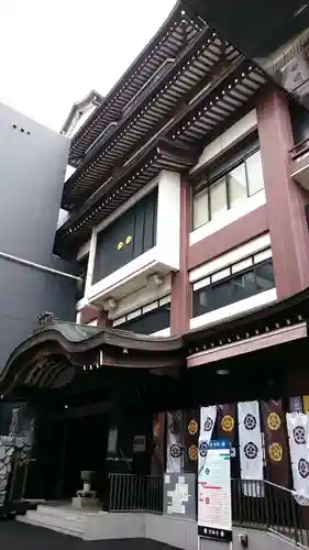 万松寺の本殿・本堂