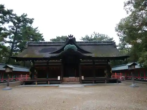 住吉大社の本殿