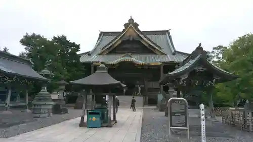 成田山新勝寺の本殿・本堂