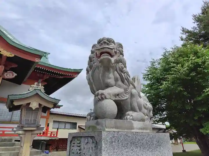 栗山天満宮(北海道)