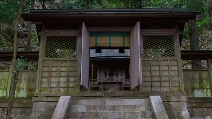 有馬稲荷神社の山門・神門