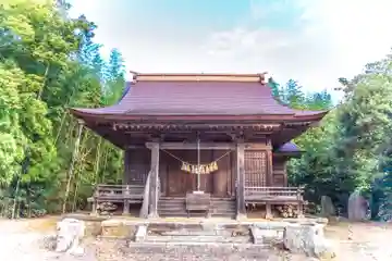熊野神社の本殿・本堂