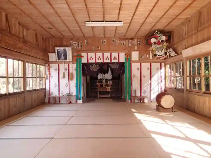 天手長男神社の本殿・本堂
