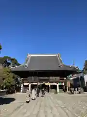 成田山新勝寺の本殿