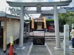 金神社（山田天満宮境内社）の鳥居