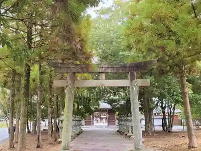 熊野神社の鳥居