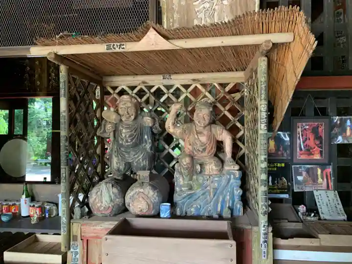 高蔵山 大山寺の仏像