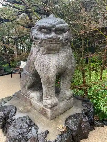 晴明神社の狛犬