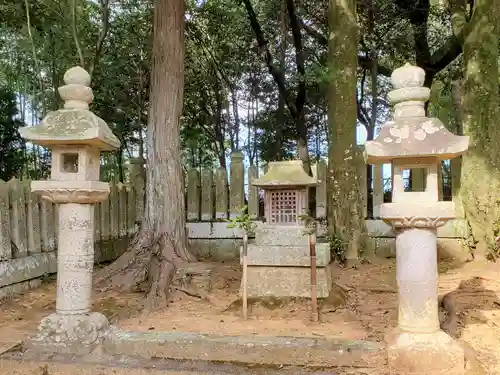 日吉神社の末社・摂社