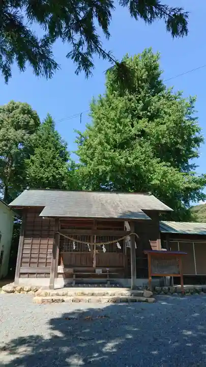 三嶋神社の本殿・本堂