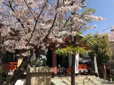 阿倍王子神社の本殿・本堂