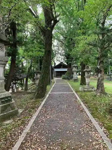鞆江神社（明地）(愛知県)