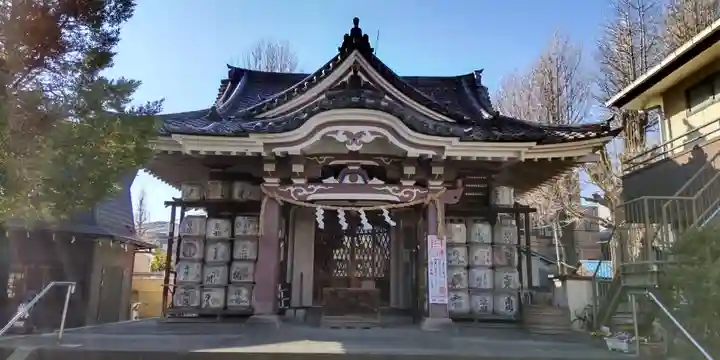 若宮八幡宮 の本殿・本堂