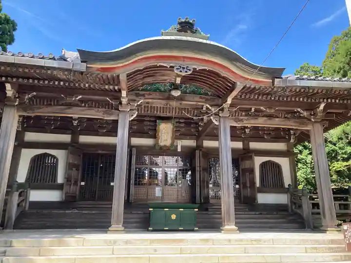 播州清水寺の本殿・本堂