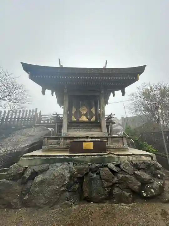 筑波山神社 女体山御本殿(茨城県)