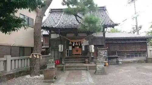 東山菅原神社の本殿