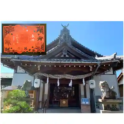 御嶽神社茅萱宮の本殿・本堂