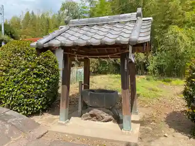 火雷神社の手水舎