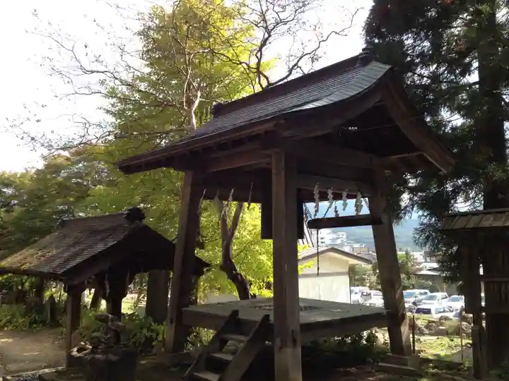 刈田嶺神社のその他建物