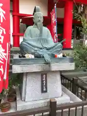 徳島眉山天神社の像