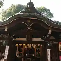 楠珺社(住吉大社末社)の本殿・本堂