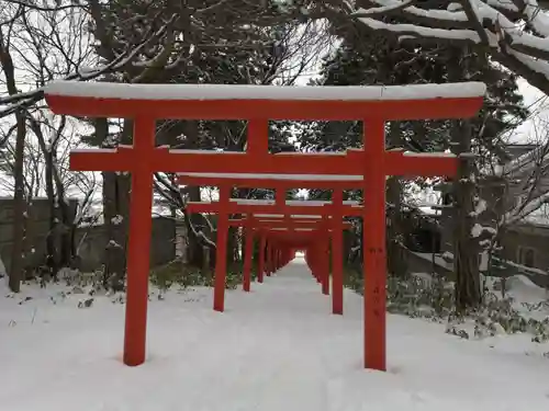 札幌伏見稲荷神社の鳥居