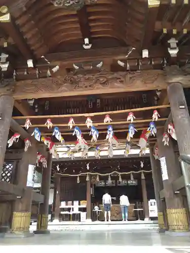 鳩ヶ谷氷川神社の山門