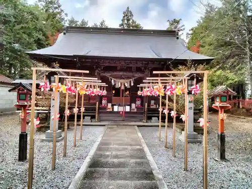 滑川神社 - 仕事と子どもの守り神の本殿