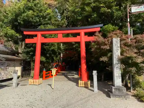 北畠神社の鳥居