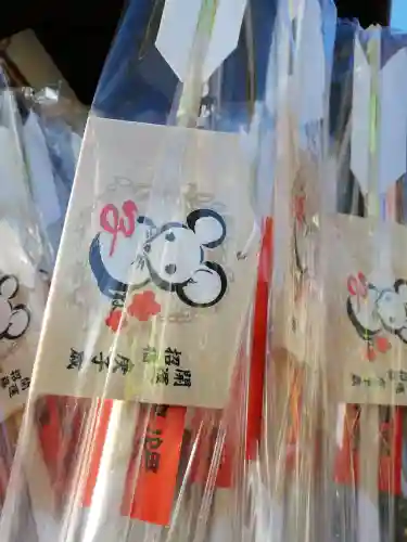 武蔵第六天神社の授与品その他