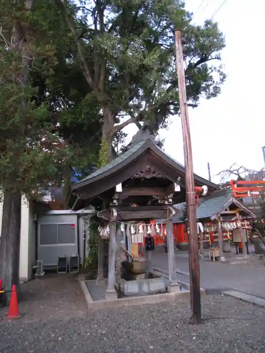 榴岡天満宮の手水舎