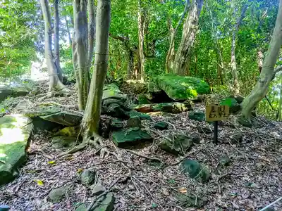 秋葉社旧鎮座地の周辺