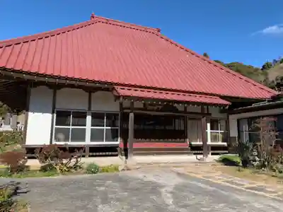 常禅寺の本殿・本堂