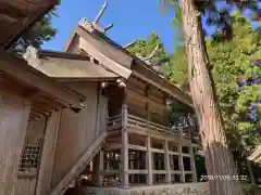 六所神社の本殿