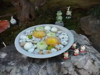 法輪寺の手水舎