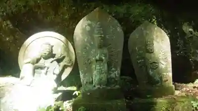 深草岩屋観音堂(深草山瑞岩寺奥院)の仏像