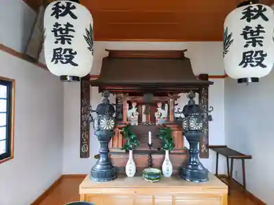 永福寺の末社・摂社