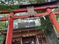 淺間神社（忍野八海）の鳥居