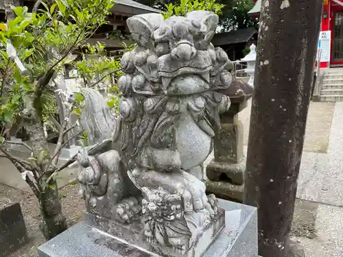 大塚神社の狛犬