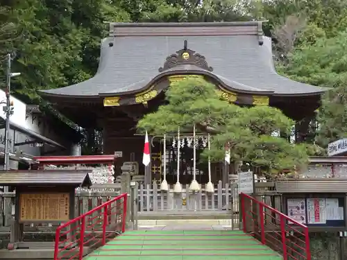 日吉神社の本殿・本堂