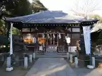 平塚神社の本殿・本堂
