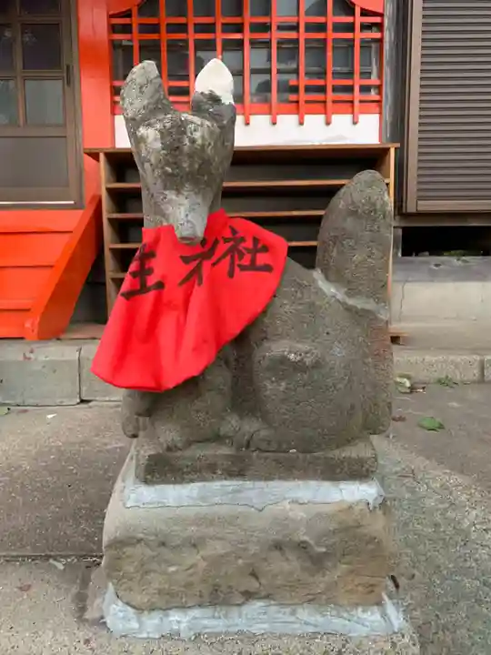 四天木稲生神社(千葉県)