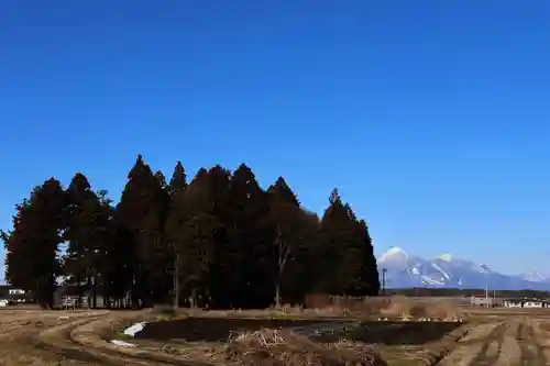 岩上神社の景色