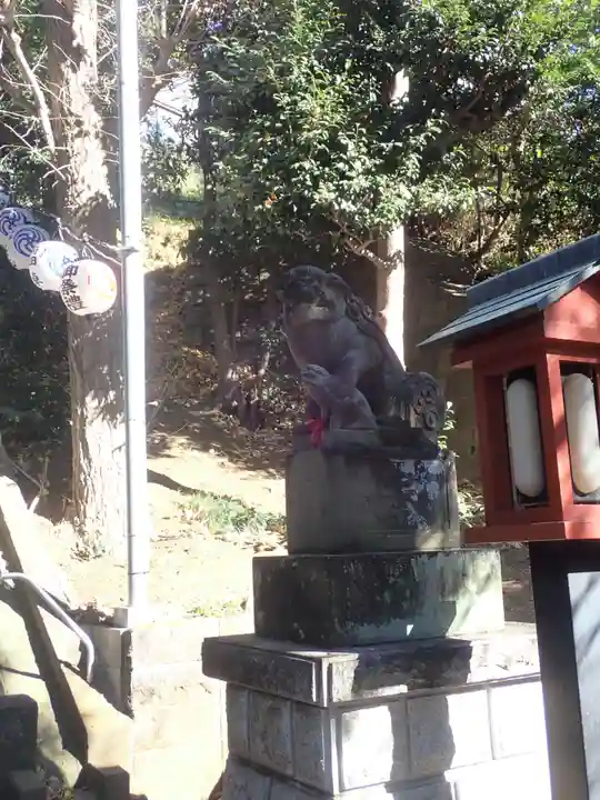 有馬神明神社の御朱印