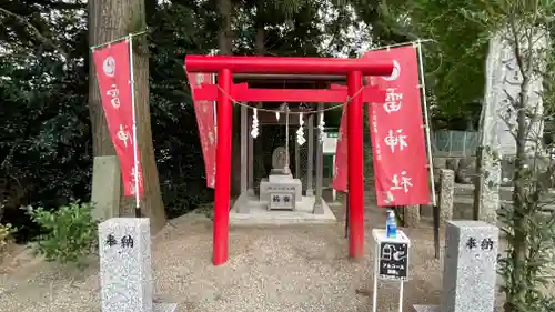 二柱神社の末社