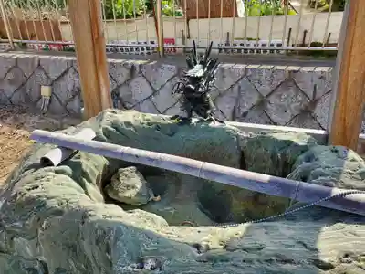 今寺天神社の手水舎