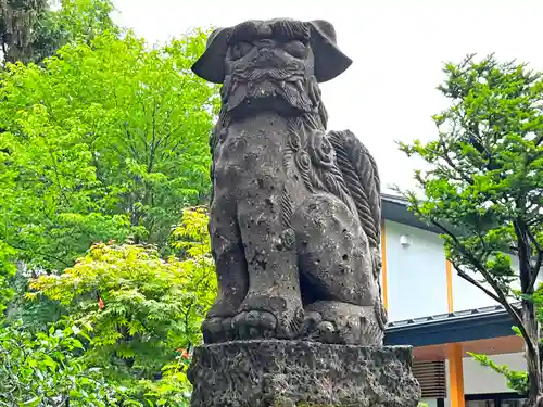 西野神社の狛犬