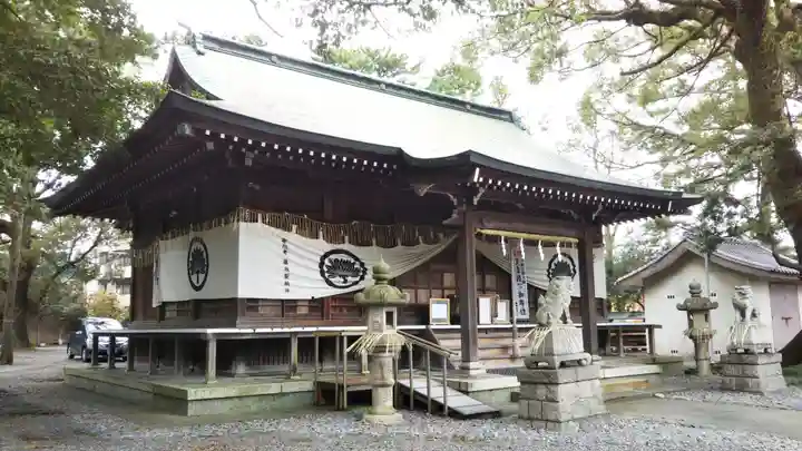 前島神社の本殿・本堂