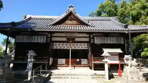 止止呂支比売命神社の本殿