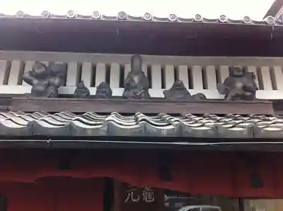 伏見稲荷大社の像